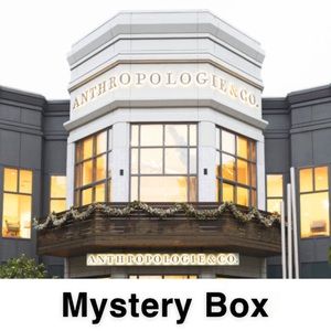 Anthropologie Other - Anthropologie Reseller Mystery Box ! Anthropologie Other - Anthropologie Reseller Mystery Box !